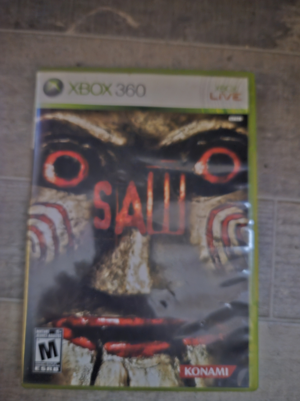Saw Xbox 360 - Used
